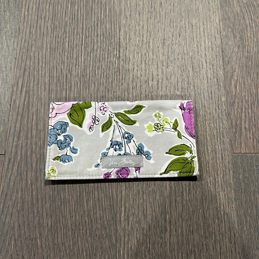 Vera Bradley Checkbook Cover